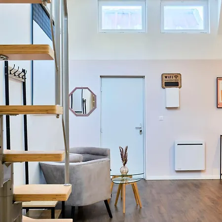 Ng Prestige - Nain - Privatif - Jacuzzi - Netflix - Projecteur * Roubaix