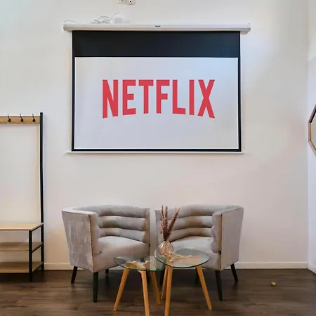 Ng Prestige - Nain - Privatif - Jacuzzi - Netflix - Projecteur Lejlighed