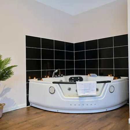 Lejlighed Ng Prestige - Nain - Privatif - Jacuzzi - Netflix - Projecteur