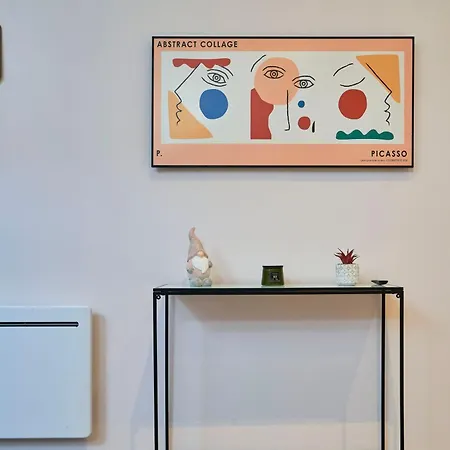 Ng Prestige - Nain - Privatif - Jacuzzi - Netflix - Projecteur Lejlighed