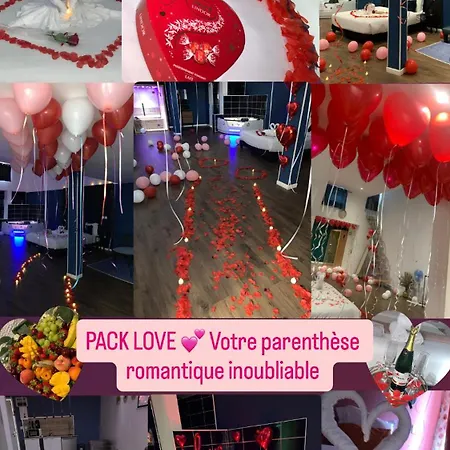 Ng Prestige - Nain - Privatif - Jacuzzi - Netflix - Projecteur Lejlighed Roubaix