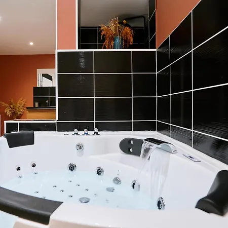 Lejlighed Ng Prestige - Nain - Privatif - Jacuzzi - Netflix - Projecteur *