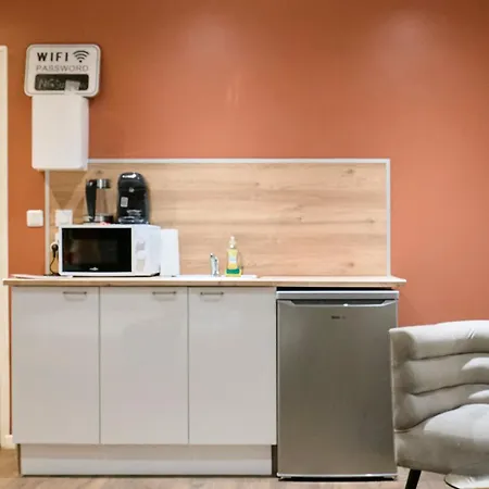 Lejlighed Ng Prestige - Nain - Privatif - Jacuzzi - Netflix - Projecteur Roubaix