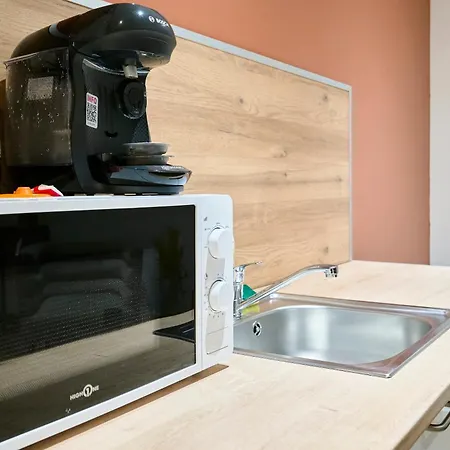 Ng Prestige - Nain - Privatif - Jacuzzi - Netflix - Projecteur Lejlighed