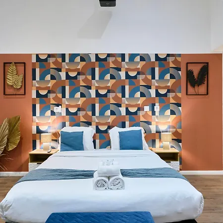 Ng Prestige - Nain - Privatif - Jacuzzi - Netflix - Projecteur Lejlighed *