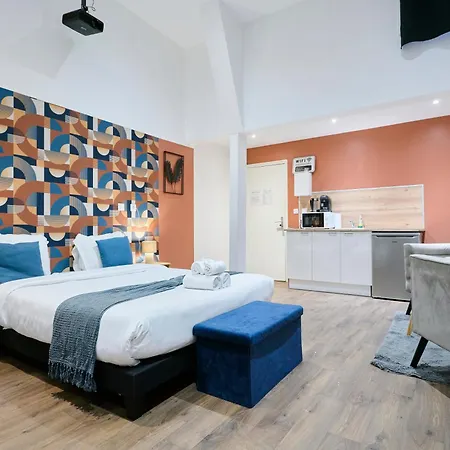 Lejlighed Ng Prestige - Nain - Privatif - Jacuzzi - Netflix - Projecteur *