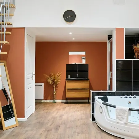 Ng Prestige - Nain - Privatif - Jacuzzi - Netflix - Projecteur Lejlighed Roubaix