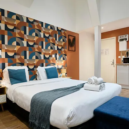 Lejlighed Ng Prestige - Nain - Privatif - Jacuzzi - Netflix - Projecteur Roubaix