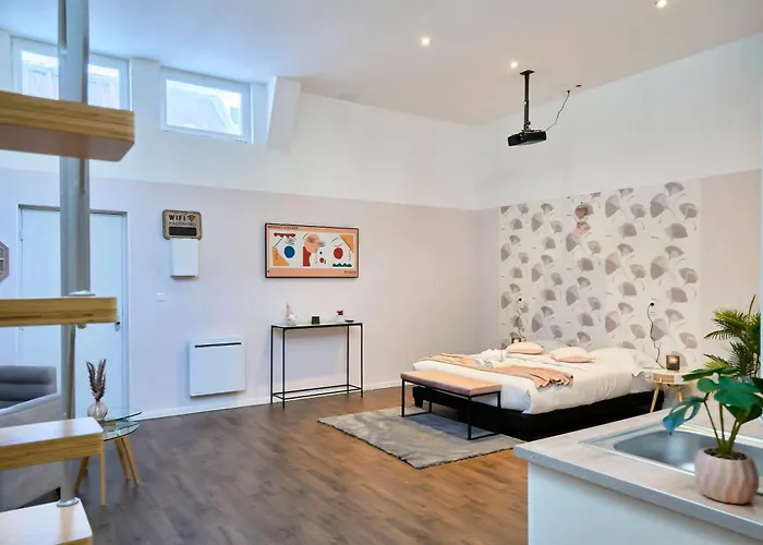 Ng Prestige - Nain - Privatif - Jacuzzi - Netflix - Projecteur Apartment *