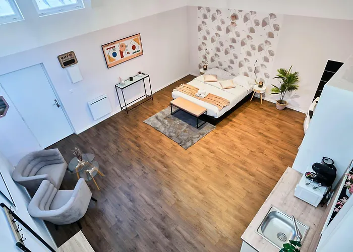 Apartment Ng Prestige - Nain - Privatif - Jacuzzi - Netflix - Projecteur *