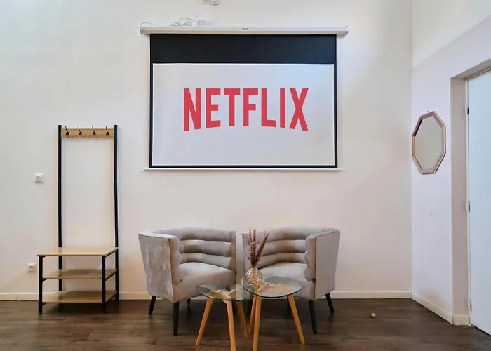 Ng Prestige - Nain - Privatif - Jacuzzi - Netflix - Projecteur Apartment
