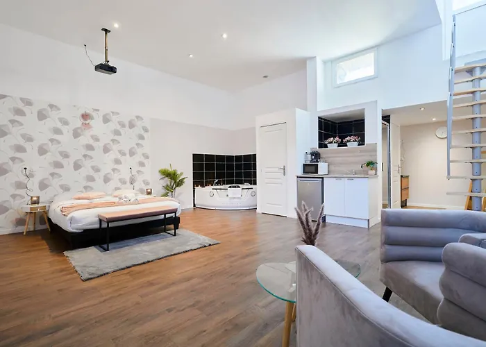 Ng Prestige - Nain - Privatif - Jacuzzi - Netflix - Projecteur Apartment *