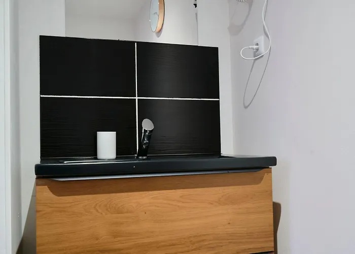 Apartment Ng Prestige - Nain - Privatif - Jacuzzi - Netflix - Projecteur Roubaix