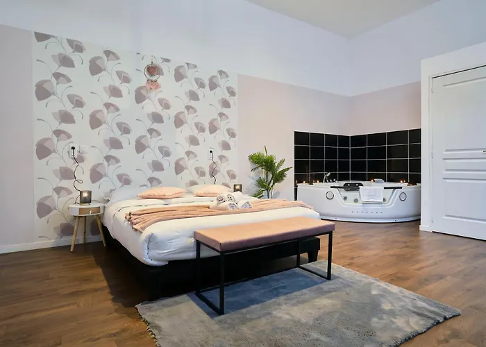 Ng Prestige - Nain - Privatif - Jacuzzi - Netflix - Projecteur