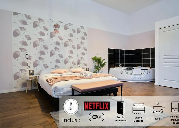 Ng Prestige - Nain - Privatif - Jacuzzi - Netflix - Projecteur Apartment *