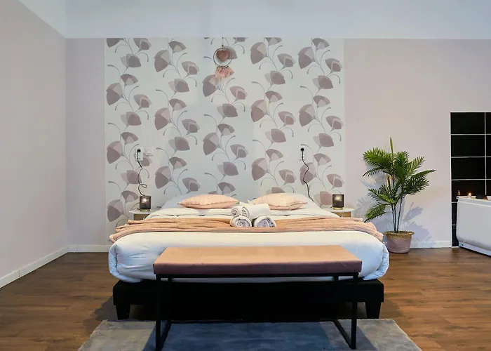 Ng Prestige - Nain - Privatif - Jacuzzi - Netflix - Projecteur * Roubaix