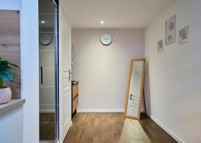 Ng Prestige - Nain - Privatif - Jacuzzi - Netflix - Projecteur Roubaix
