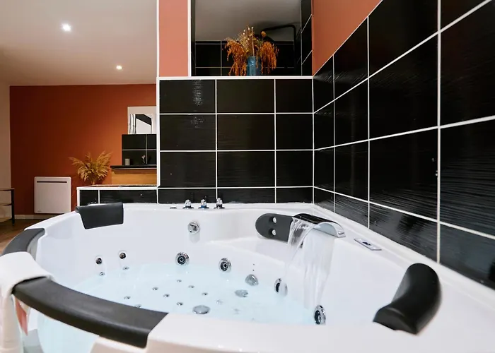 Apartment Ng Prestige - Nain - Privatif - Jacuzzi - Netflix - Projecteur *