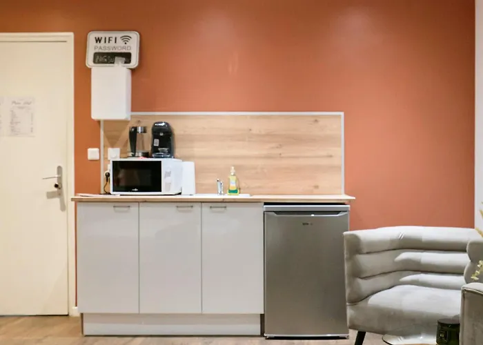 Apartment Ng Prestige - Nain - Privatif - Jacuzzi - Netflix - Projecteur Roubaix