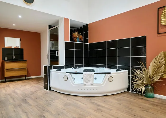 Ng Prestige - Nain - Privatif - Jacuzzi - Netflix - Projecteur Roubaix