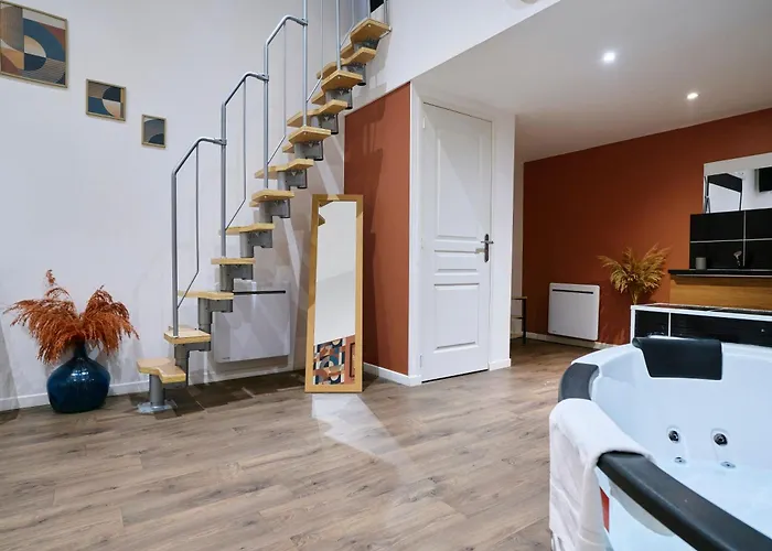 Ng Prestige - Nain - Privatif - Jacuzzi - Netflix - Projecteur * Roubaix