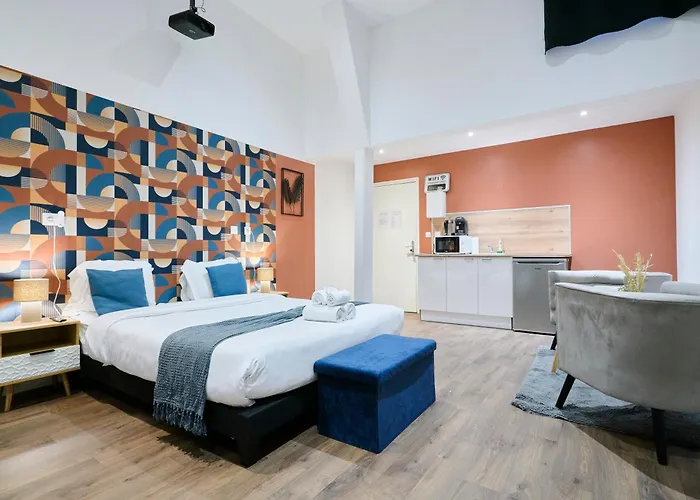 Apartment Ng Prestige - Nain - Privatif - Jacuzzi - Netflix - Projecteur *