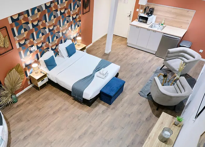 Ng Prestige - Nain - Privatif - Jacuzzi - Netflix - Projecteur *