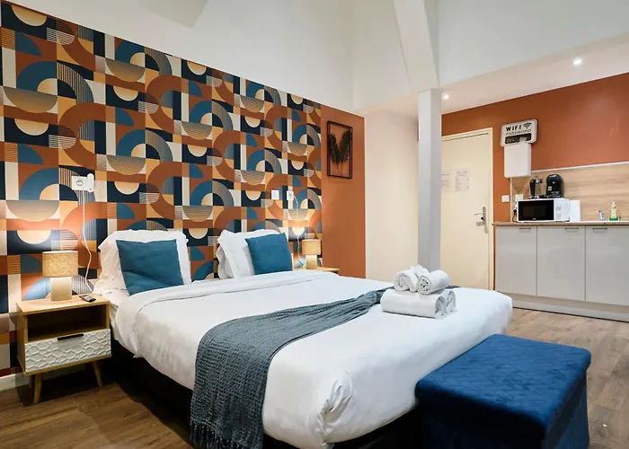 Apartment Ng Prestige - Nain - Privatif - Jacuzzi - Netflix - Projecteur Roubaix